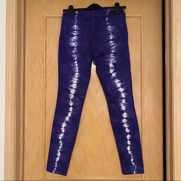 DKNY Tye Dye jeans - Picture 4 of 11